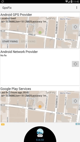 GpsFix - Preview 1