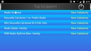 Radio FM New Caledonia screenshot 2