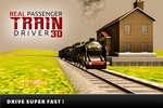 Real Passenger Train Driver 3D screenshot 6