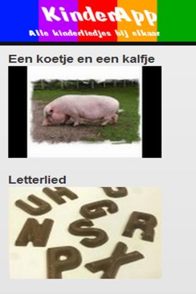 Kinderliedjes - Preview 2
