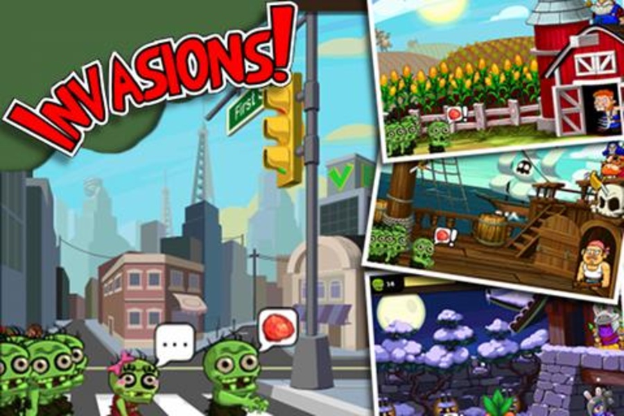 Zombie Farm - Preview 1