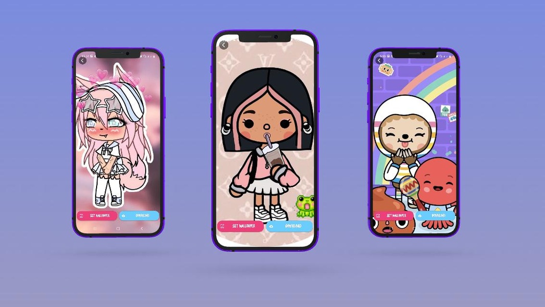 Toca Life Wallpapers - Preview 3
