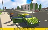 Crazy Taxi Driver: American Blocky Cab screenshot 3