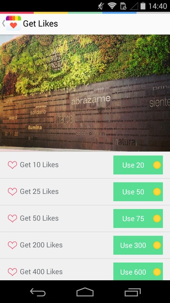 GainLikes for Instagram - Preview 3