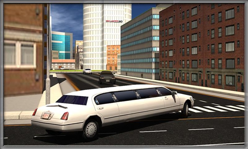 City Limo Car Driver Sim 3D - Preview 12
