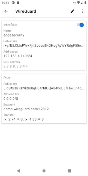 WireGuard - Preview 15