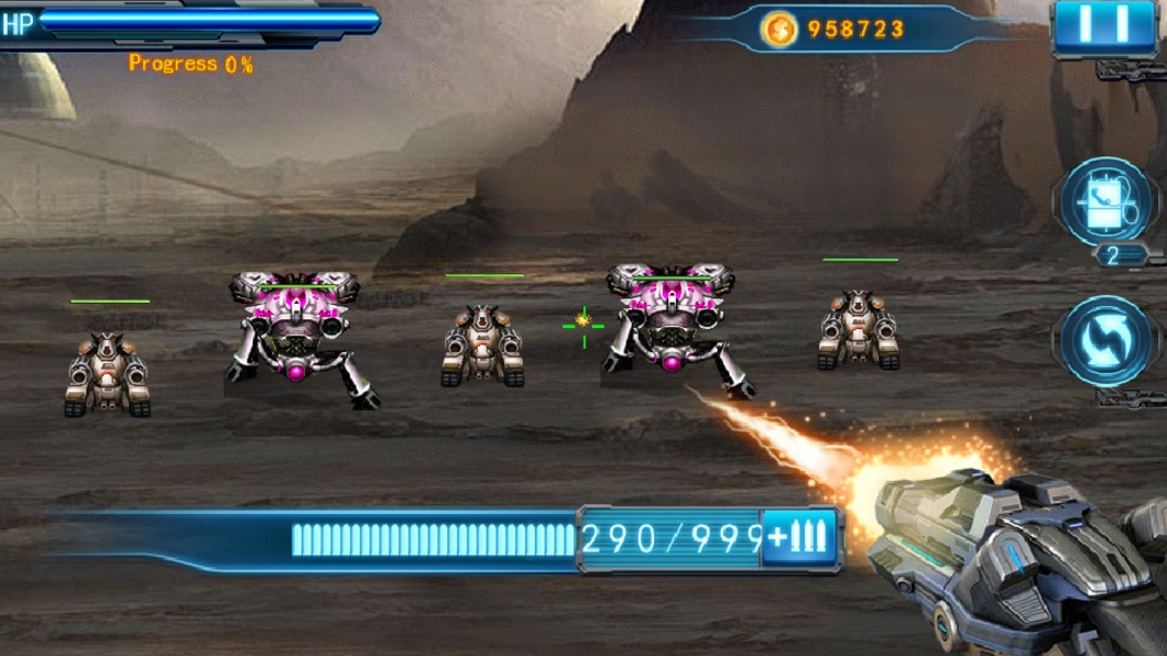 Beach Sniper - Preview 1