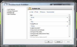 Protected Folder screenshot 6