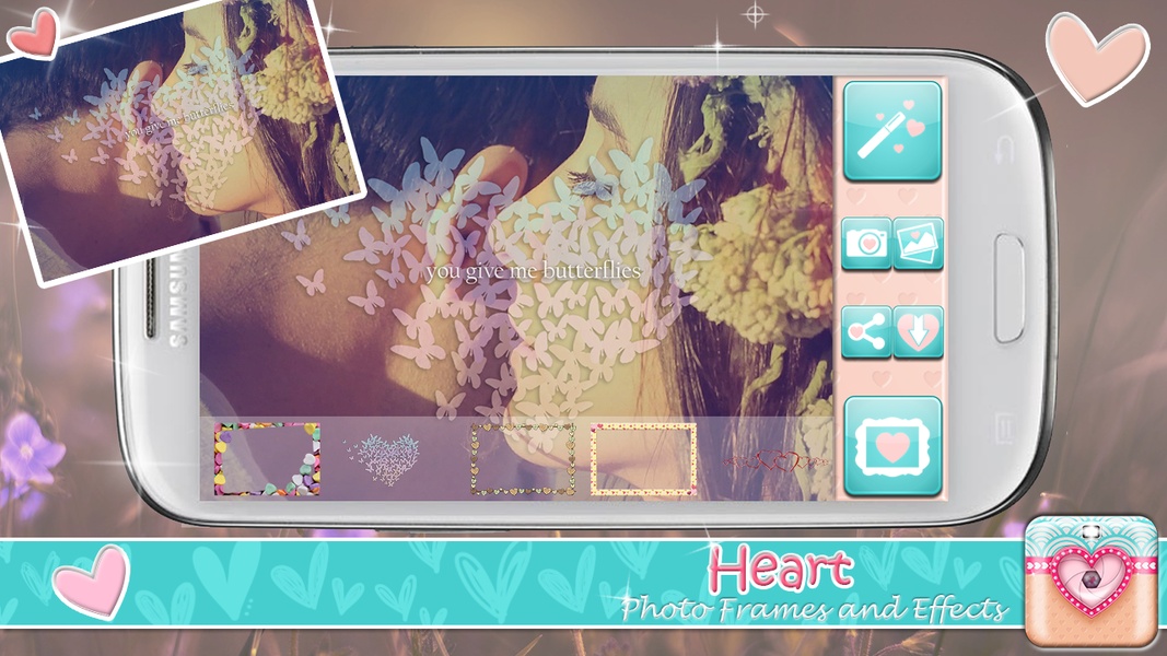 Heart Photo Frames and Effects - Preview 4