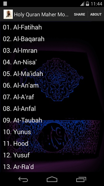 Maher Al Mueaqly - Preview 3