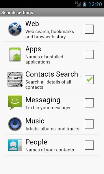 Contacts Search Adv. - Preview 1