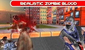 Ninja vs Zombies screenshot 2