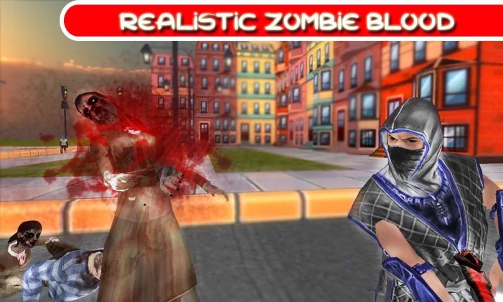 Ninja vs Zombies - Preview 2