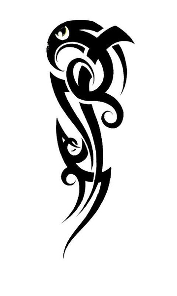 Tribal Tattoo Designs Set 3 - Preview 6