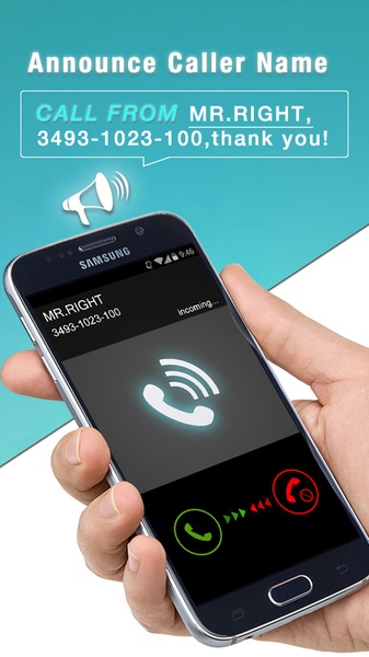 Caller Name and SMS Announcer - Preview 5