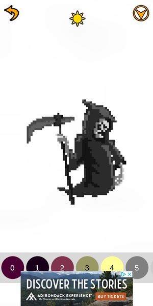 Halloween Number Coloring - Preview 5