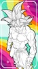 Dragon Super Z Coloring Book screenshot 5