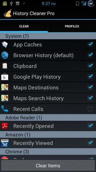 History Cleaner Pro - Preview 1
