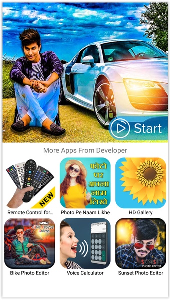 Car Photo Editor - Preview 1