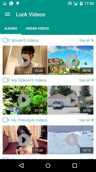 Lock Videos - Preview 5