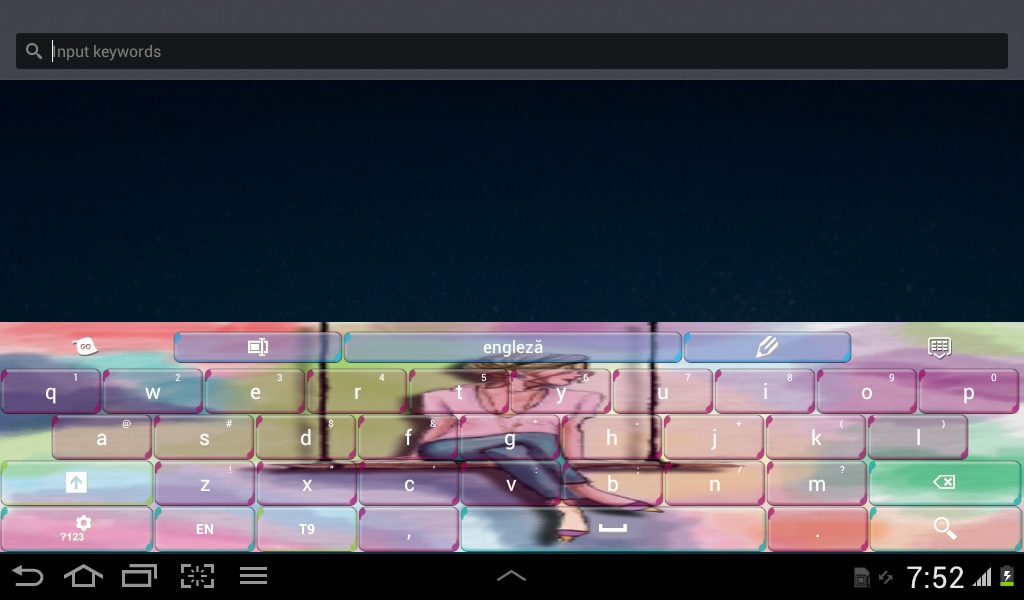 Keypad Skin Colors - Preview 4