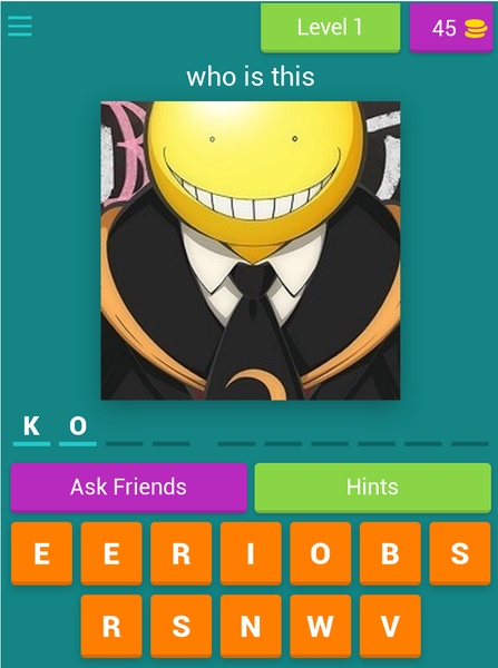 Assassination Classroom quiz - Preview 2