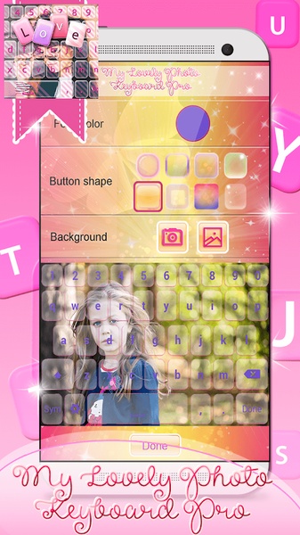 My Lovely Photo Keyboard Pro - Preview 2