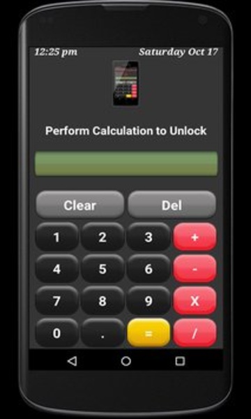 Calculator LockScreen - Preview 8