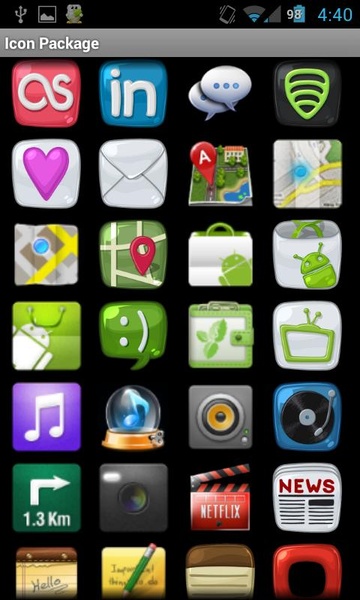 Icon Package - Preview 1