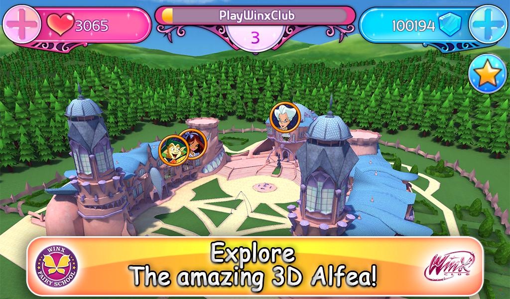 Winx Fairy School Lite - Preview 2