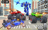 Us Police Monster Truck Robot screenshot 2