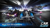 Car Alien - 3vs3 Battle screenshot 4