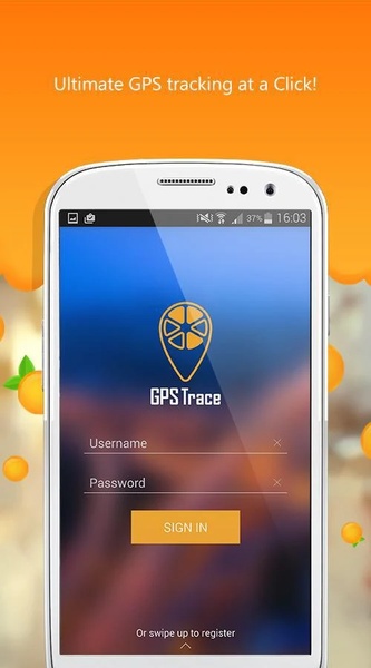 GPS-Trace Orange - Preview 6