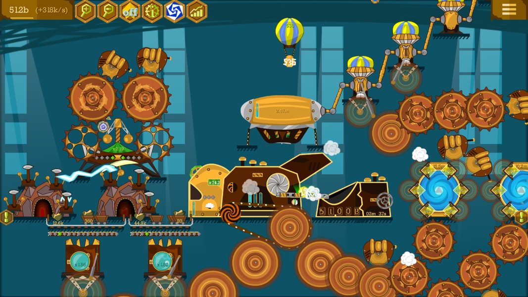 Steampunk Idle Spinner - Preview 7