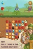 Flower Book Match3 Puzzle Game screenshot 4