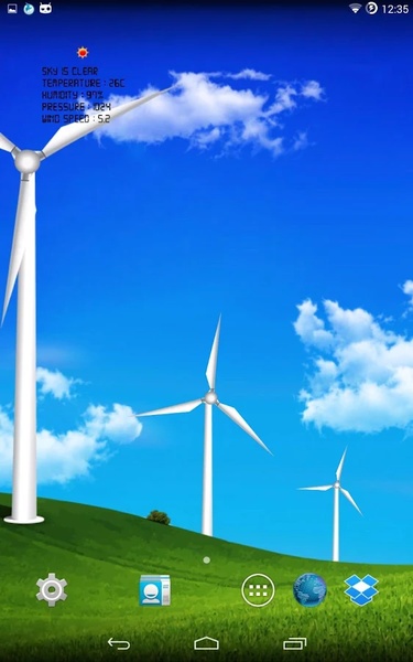 Wind turbines - weather - Preview 6