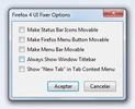 Firefox 4 UI Fixer screenshot 1