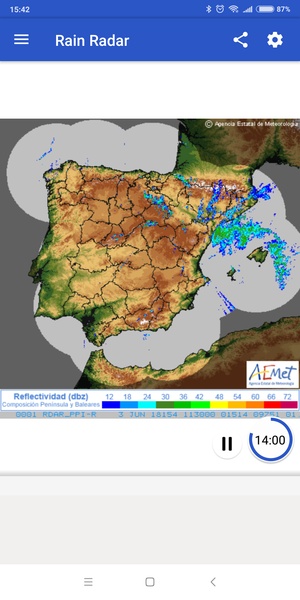 Rain Radar - Preview 6