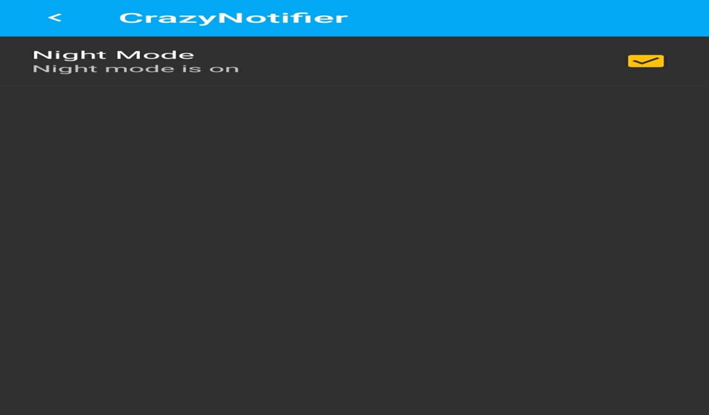 CrazyNotifier - Preview 1