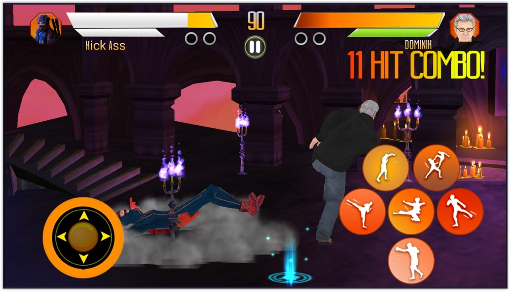 Superhero Fighting Games : Grand Immortal Battle - Preview 5