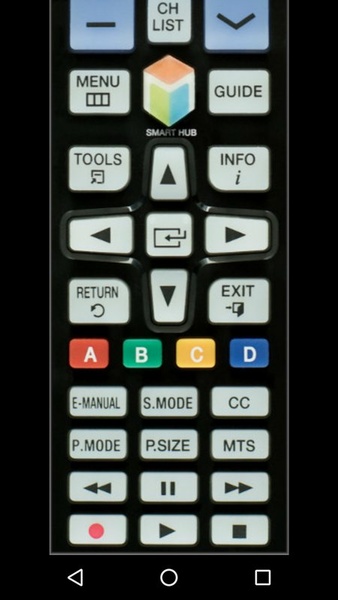 TV Remote Control Samsung para Android - Descarga el en Uptodown