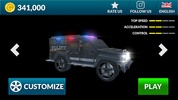 US Armored Police Truck Drive: Car Games 2021 screenshot 1