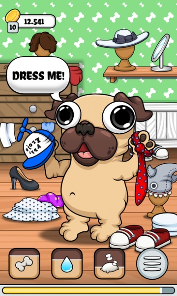 Pug - My Virtual Pet Dog - Preview 4