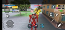 Multi Robot Transformation Games screenshot 2