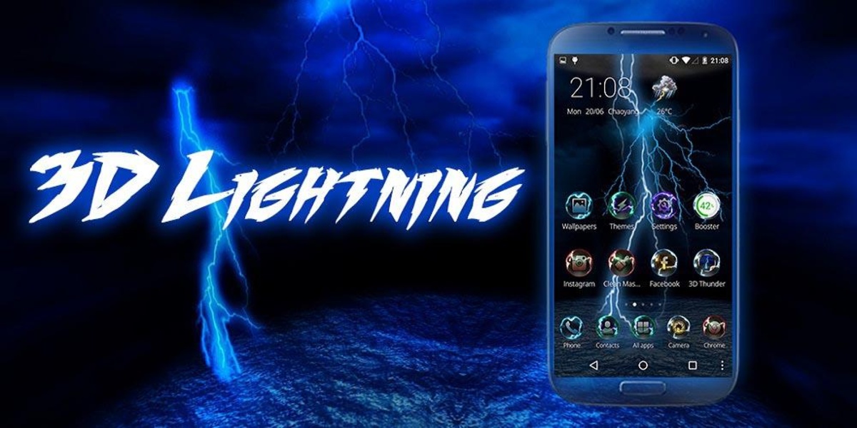 3D Thunder - Preview 1