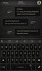 Black Leather TouchPal Theme screenshot 3