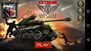 Extreme Army Tank Hill Driver screenshot 1