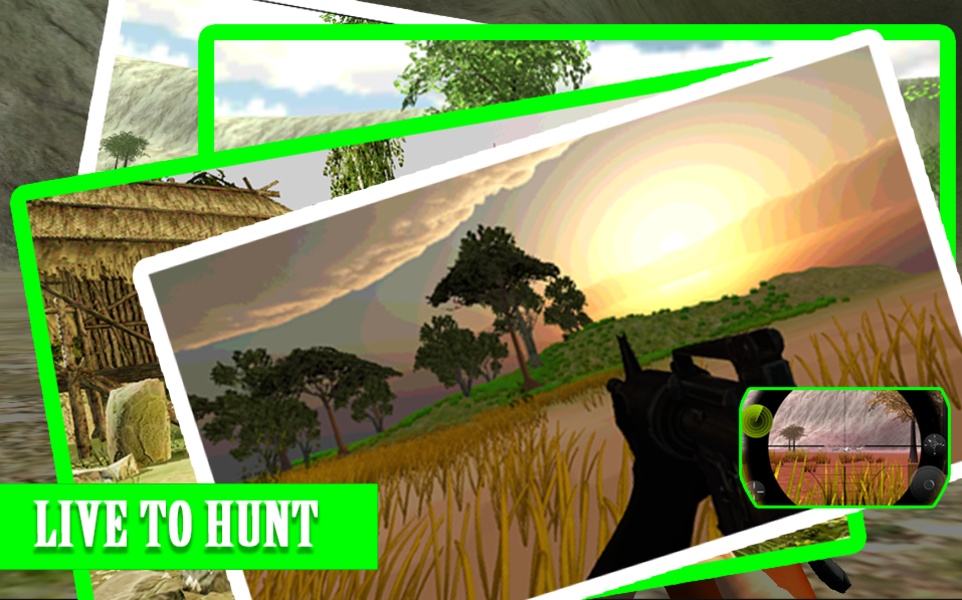 Safari Hunting Challenge - Preview 3