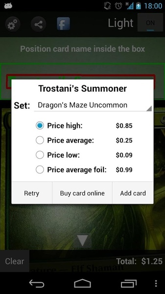 MTG Scanner - Preview 6