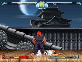 DragonBall Vs Street Fighter III screenshot 4
